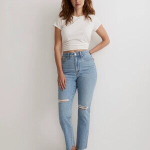 Madewell The Curvy Perfect Vintage Jean